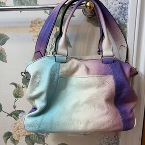 Aimee Kestenberg Pastel Gradient Shoulder Bag